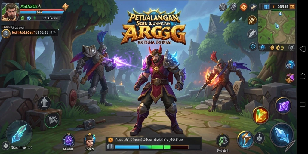Gameplay ARPG yang mendebarkan dan penuh aksi di ASIA303.