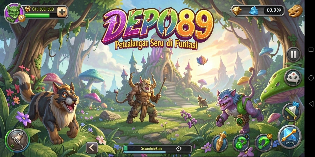 Gameplay menarik DEPO89 dengan petualangan seru dan eksplorasi mendalam.