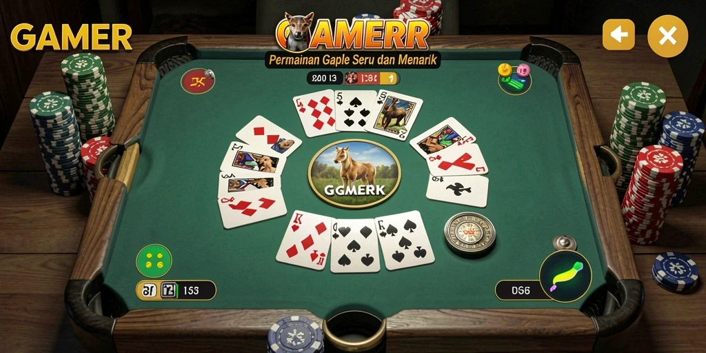 Screenshot GAMERP menunjukkan gameplay seru dan grafis yang menarik.