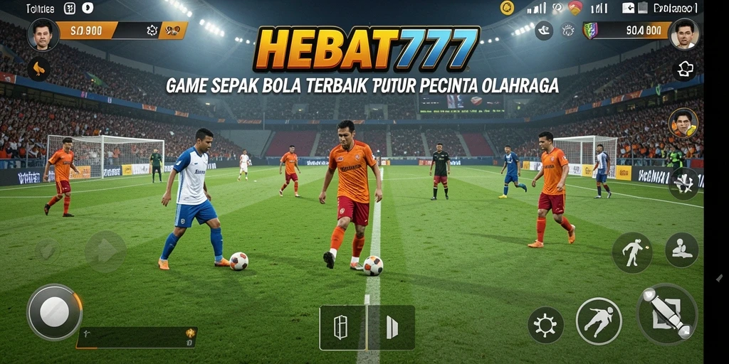 Tampilan menarik dari gameplay HEBAT777 yang mendebarkan.