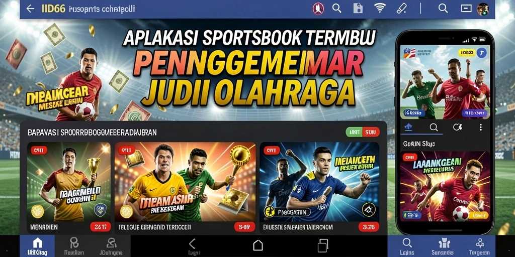 Tampilan gameplay ID66 yang menarik dan interaktif dari aplikasi Sportsbook.