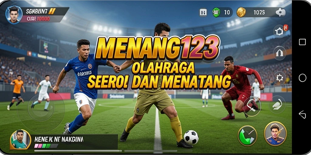 Tampilan gameplay MENANG123 yang seru dan penuh aksi.