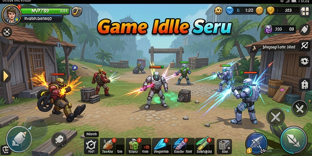 Tampilan gameplay seru dari MVP789 yang membuat ketagihan.
