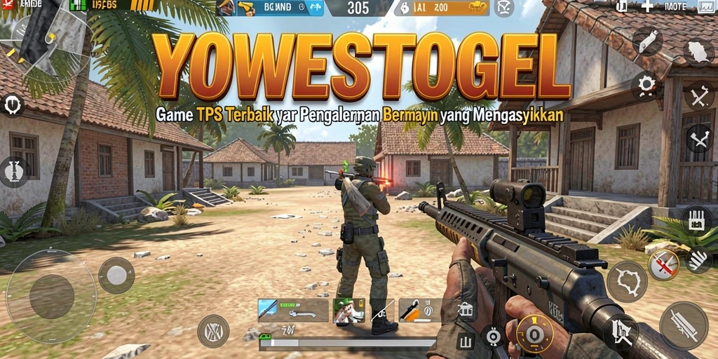Tangkapan layar gameplay YOWESTOGEL yang menampilkan aksi seru dan karakter bertempur.